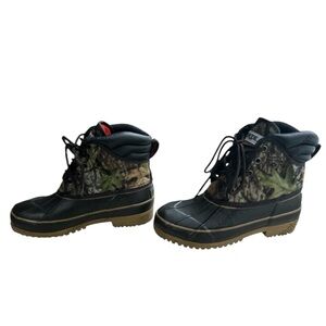 Youth Outbrook Duck Boots Boys Size 3